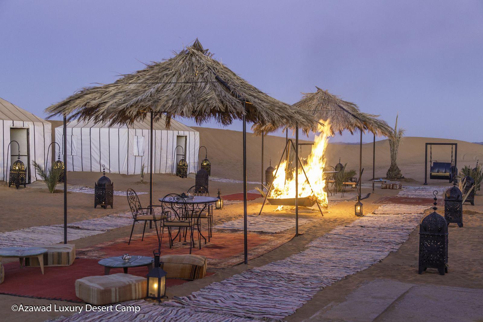 yatra desert safari luxury camp